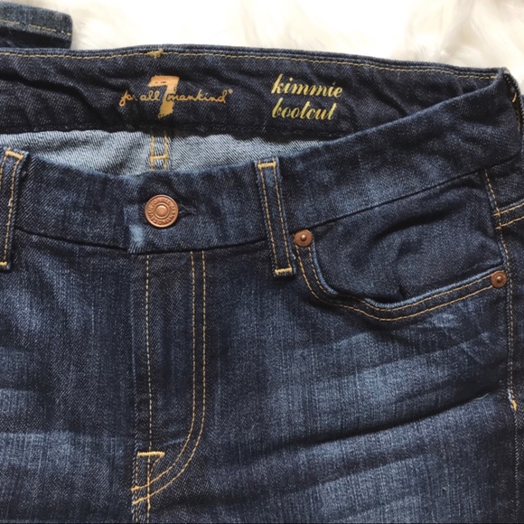 ⚡️HP✨ 7 For All Mankind • Kimmie Bootcut Jeans - Picture 2 of 3